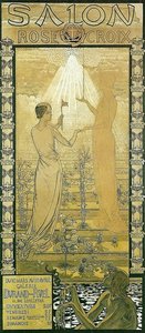 Poster of the First Rosicrucian Exposition